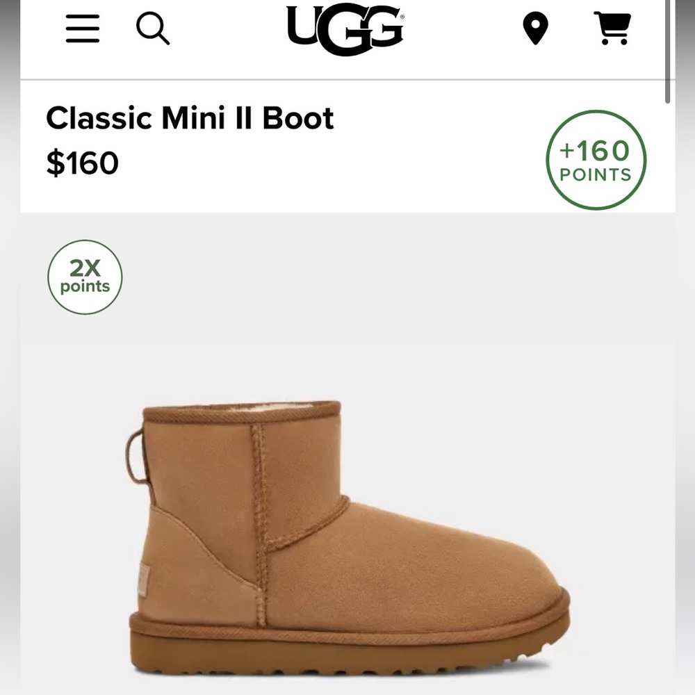 Ugg Classic Mini II Boot